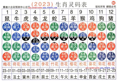 六合生肖表2023|生肖表属性知识（文字完整版）